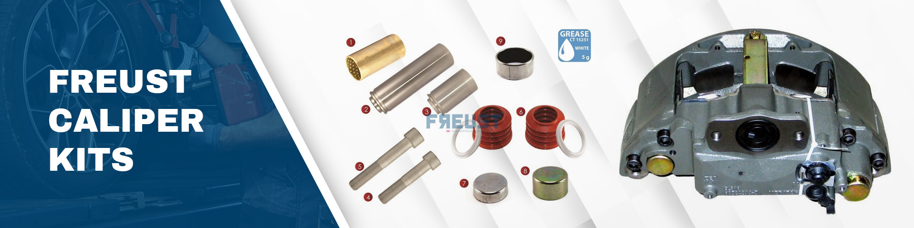 FREUST CALIPER REPAIR KITS